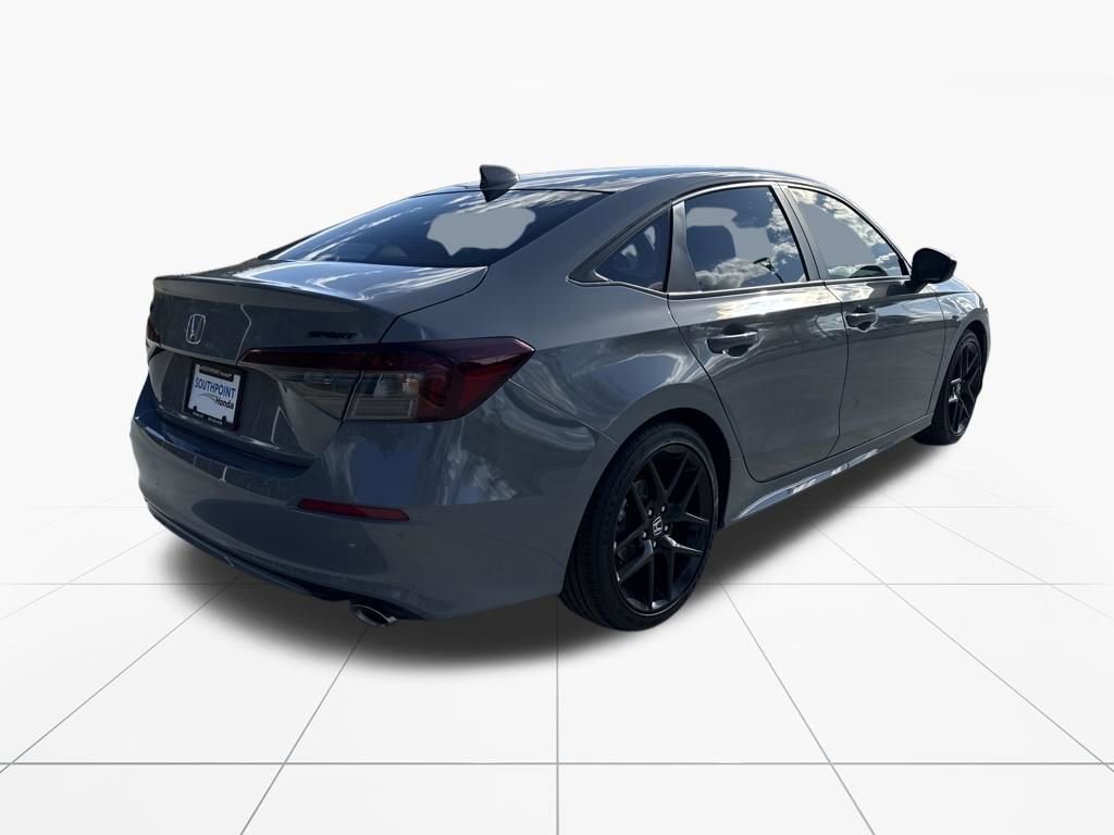 New 2026 Honda Civic Sport image 8