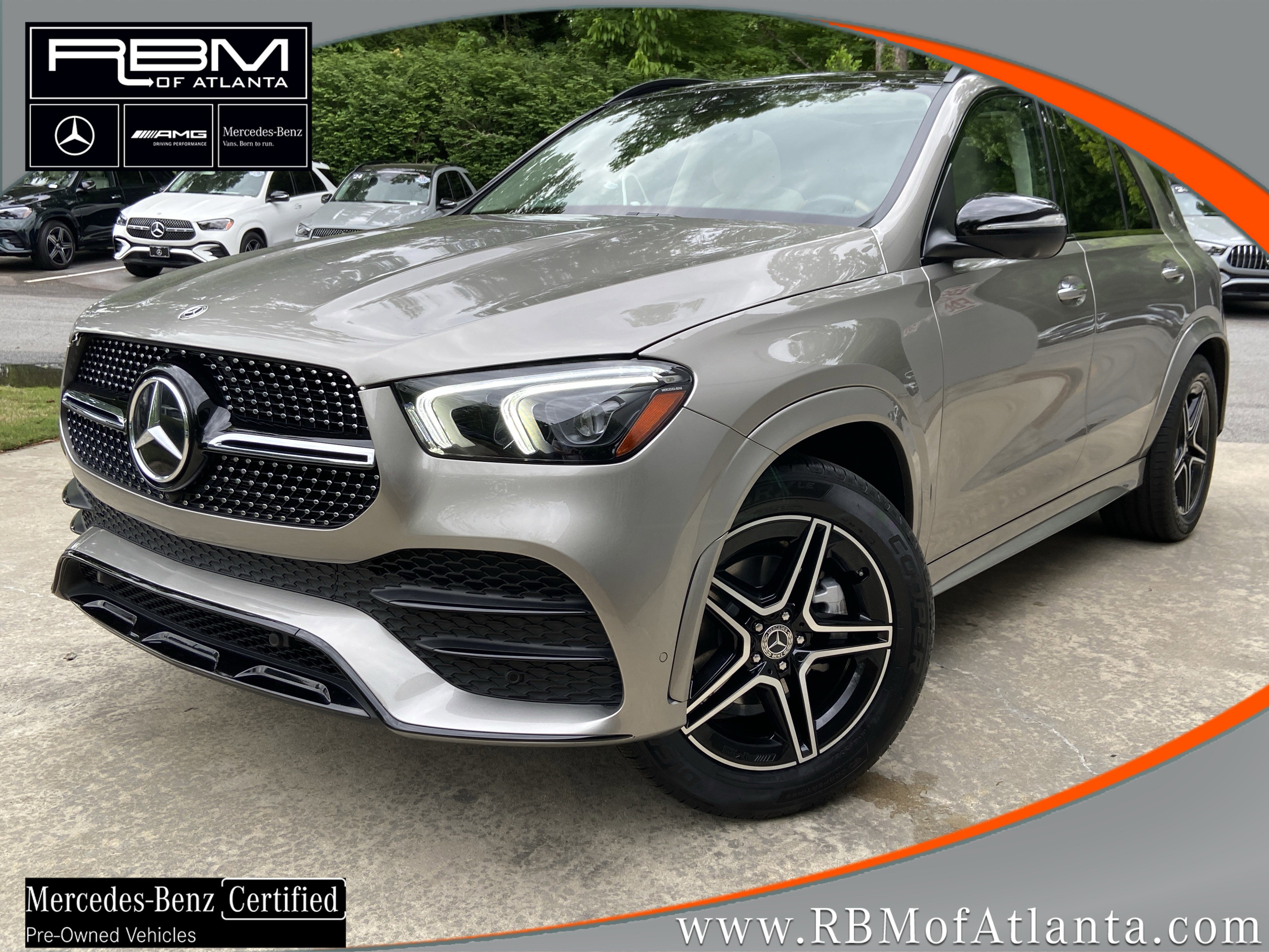Certified 2023 Mercedes-Benz GLE 350 image 1