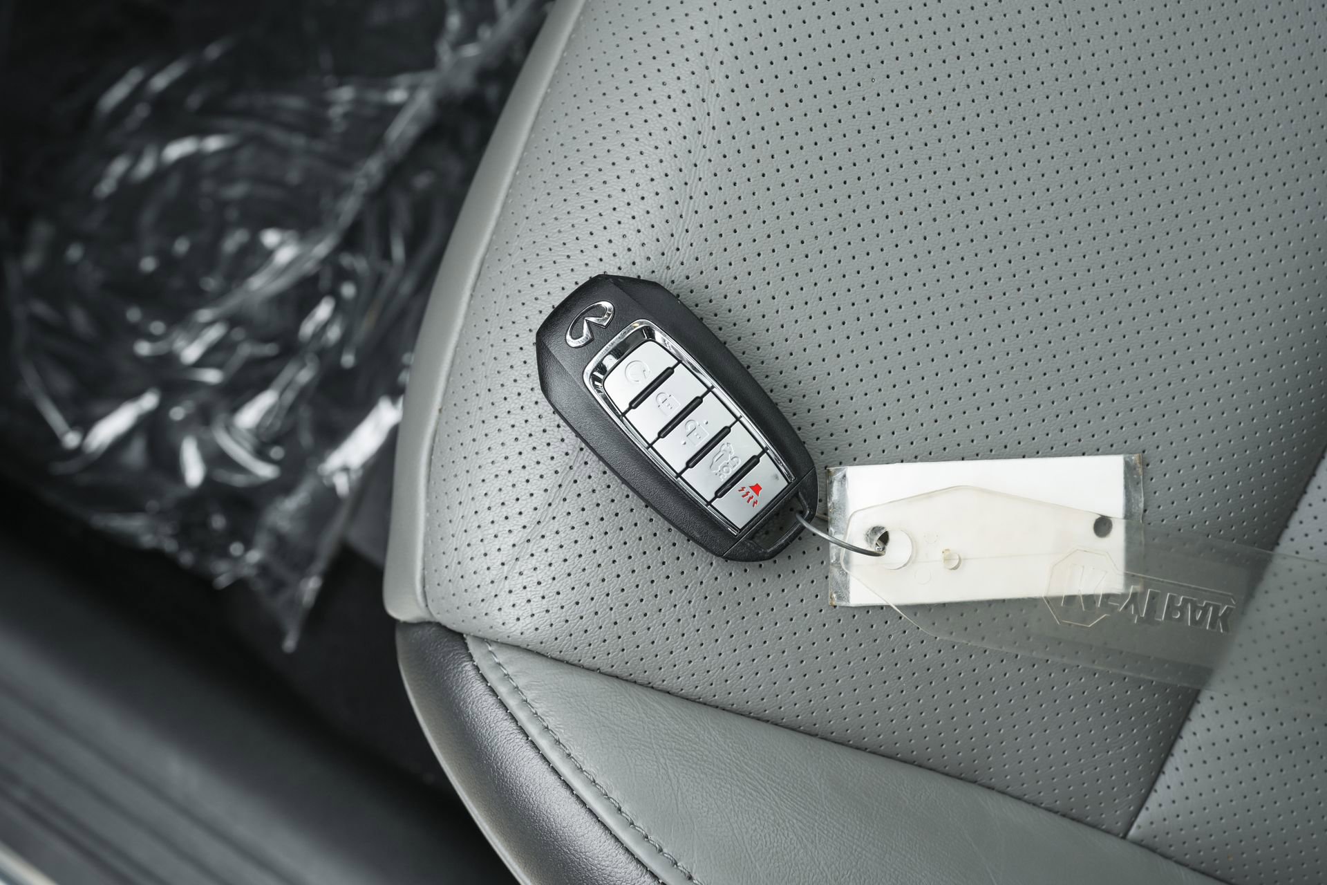 Used 2025 INFINITI QX50 Luxe image 41