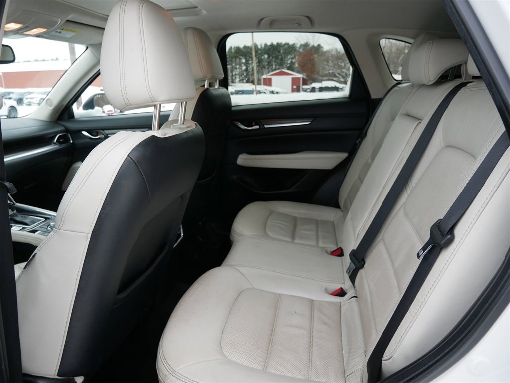 Used 2022 MAZDA CX-5 AWD 2.5 S w/ Premium Package image 11