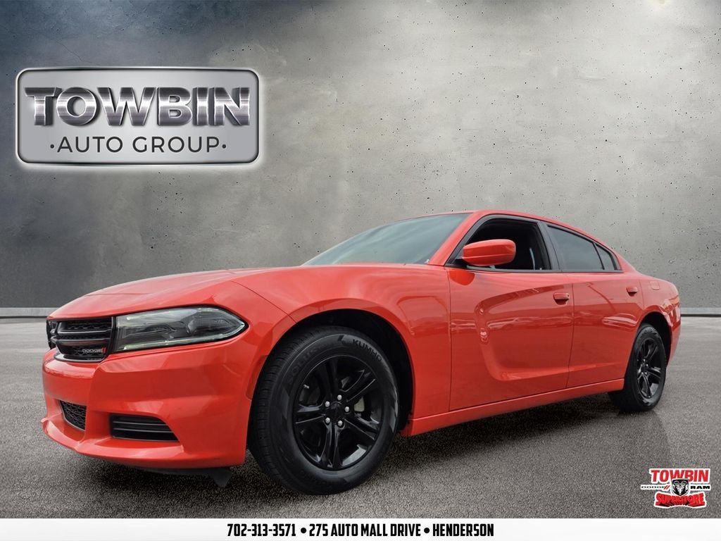 Used 2022 Dodge Charger SXT RWD image 1