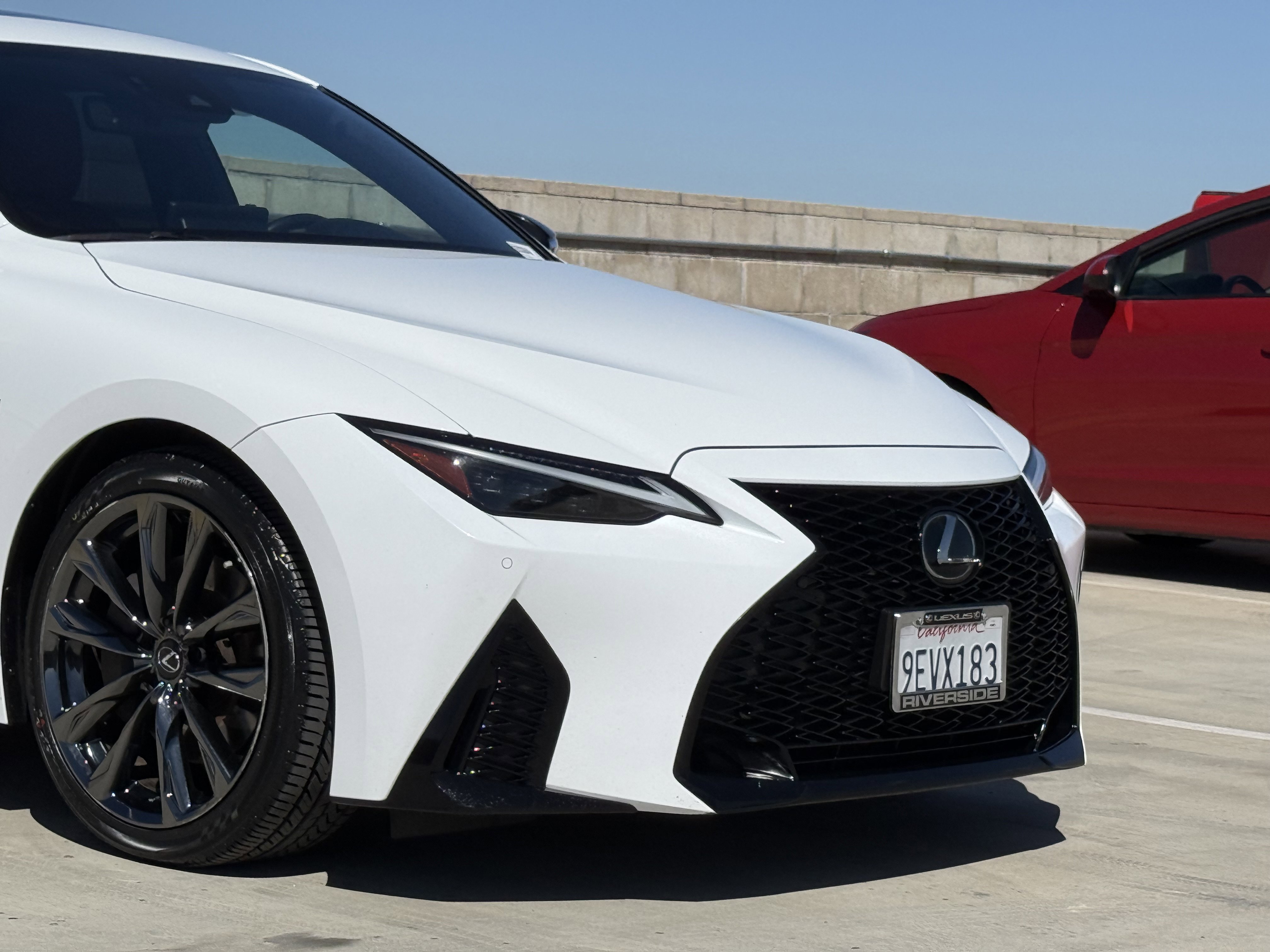 Used 2023 Lexus IS 350 F Sport w/ Accessory Package RWD image 3