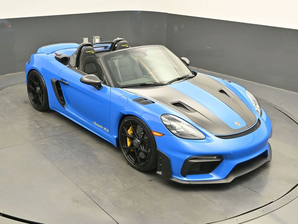 Certified 2025 Porsche 718 Boxster Spyder RS image 43