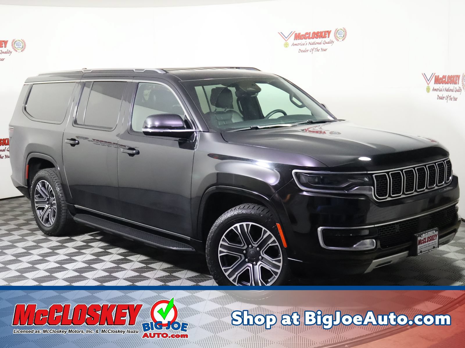 Used 2023 Jeep Wagoneer L Series II AWD/4WD 360° Tour