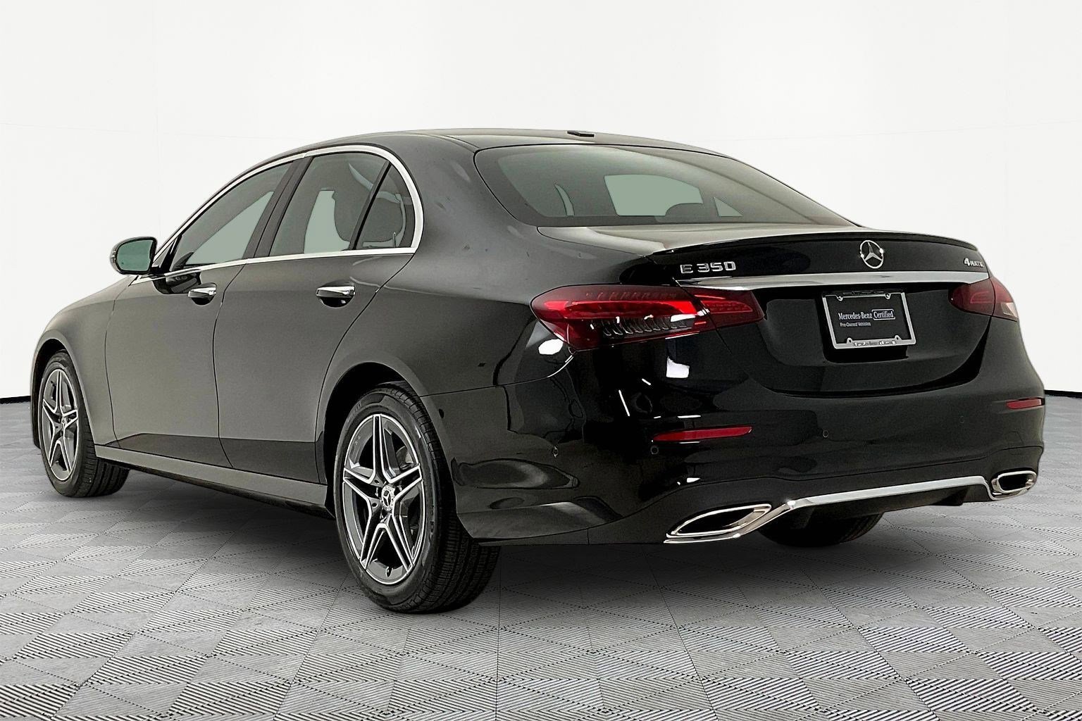 Certified 2023 Mercedes-Benz E 350 4MATIC Sedan image 4