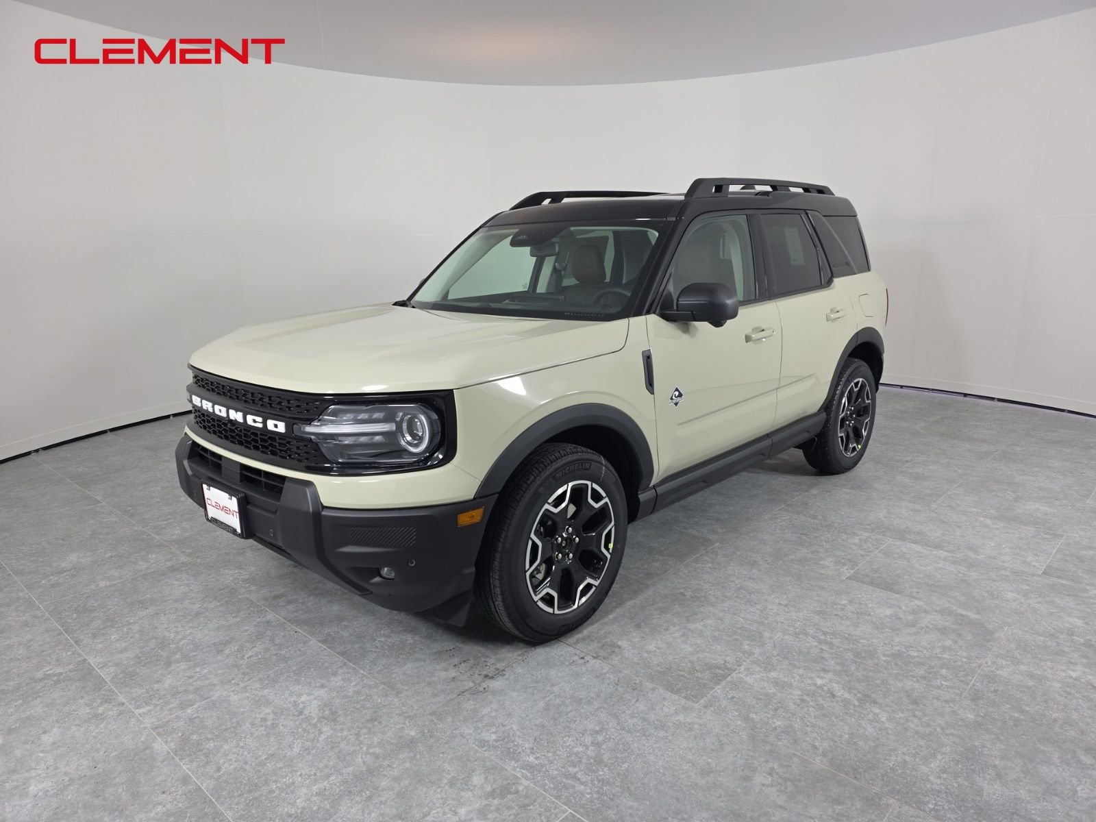 New 2025 Ford Bronco Sport Outer Banks w/ Outer Banks Tech Package+