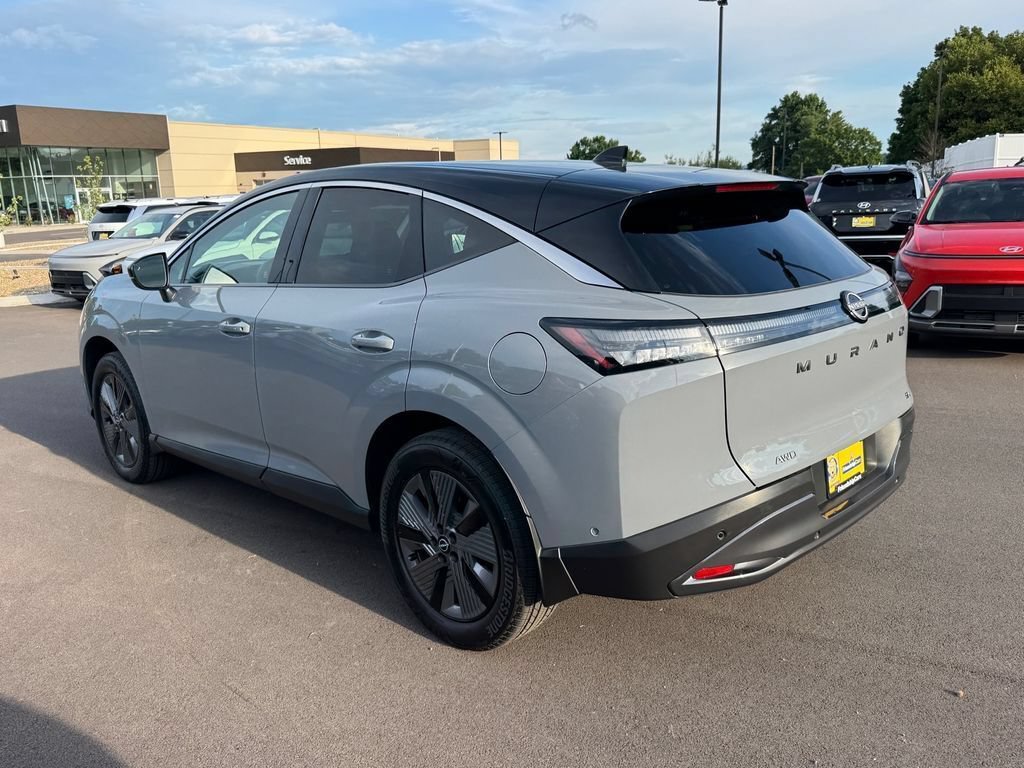 Used 2025 Nissan Murano SL AWD/4WD image 5