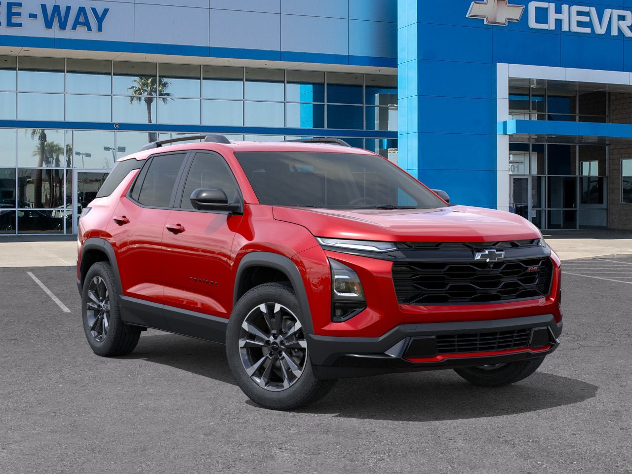New 2026 Chevrolet Equinox RS w/ Convenience Package III FWD image 7