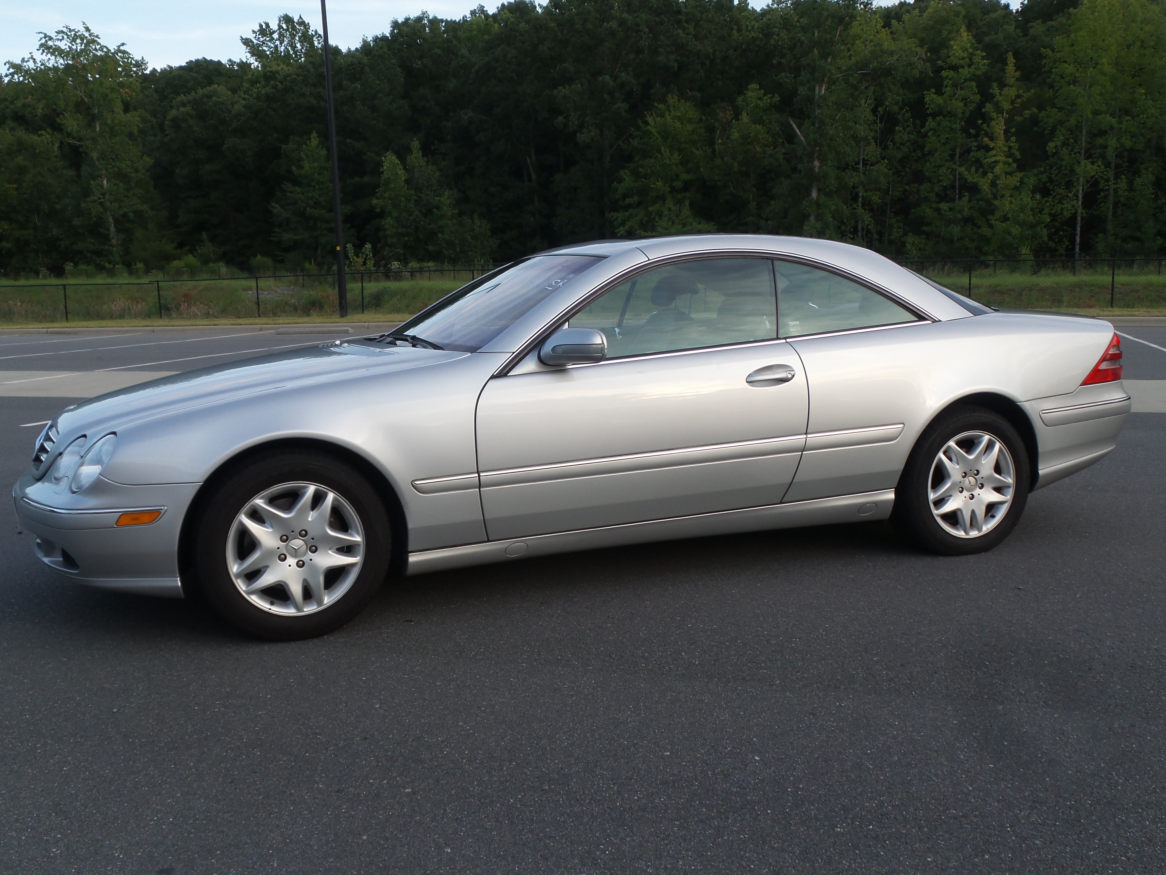 Used 2001 Mercedes-Benz CL 500 image 6