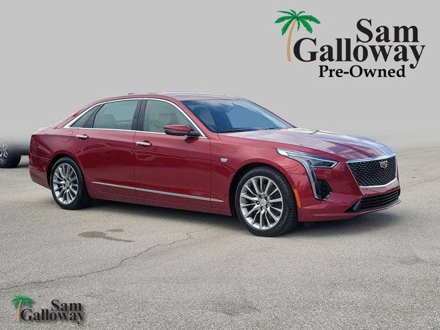Used 2019 Cadillac CT6 Premium Luxury