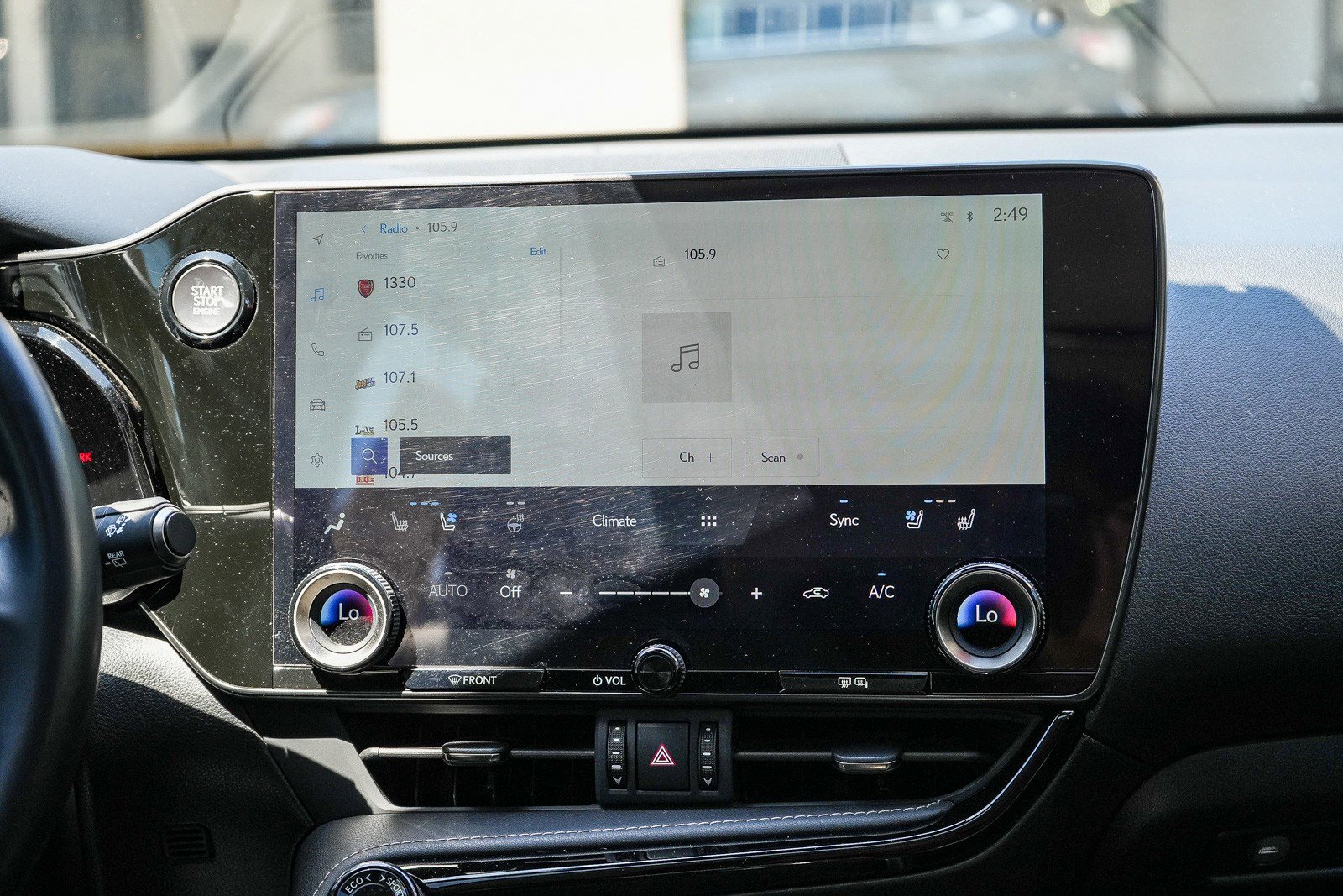 Used 2024 Lexus NX 350 AWD w/ Cold Area Package image 12