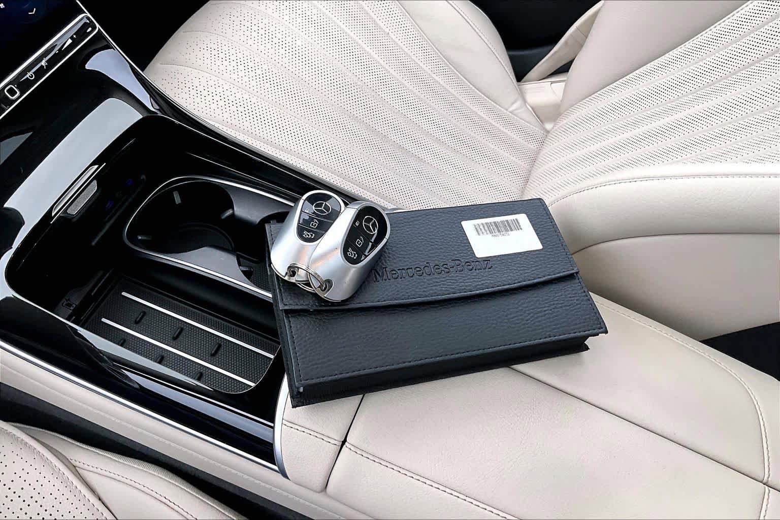 Certified 2023 Mercedes-Benz S 500 4MATIC w/ AMG Line image 15