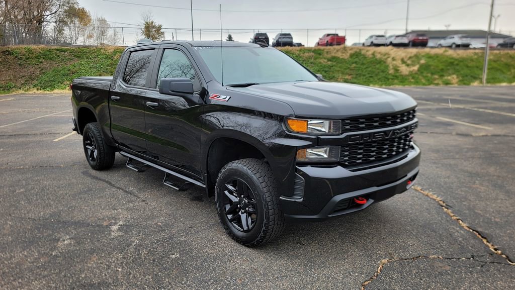 Used 2021 Chevrolet Silverado 1500 Custom Trail Boss image 16