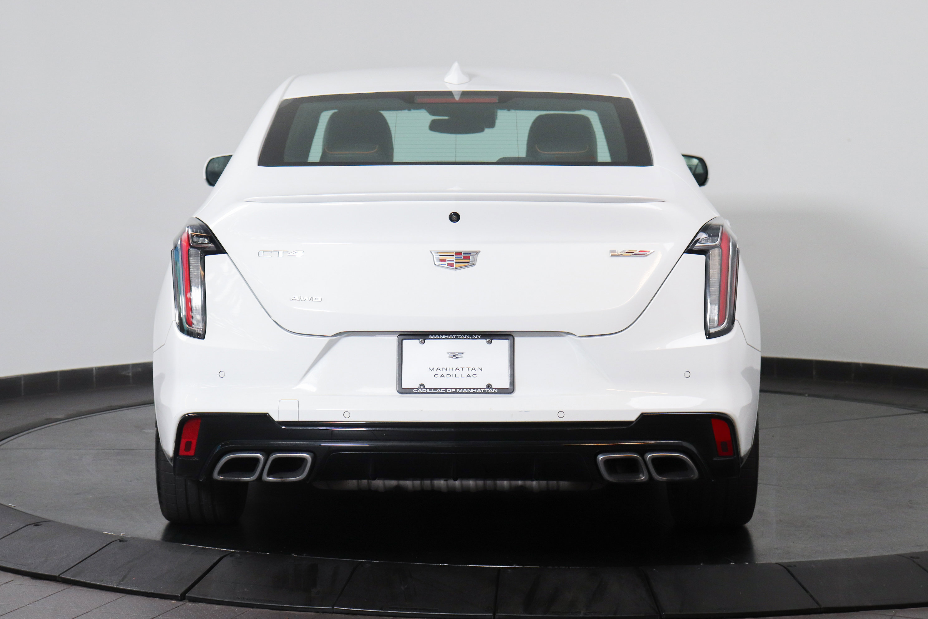 Used 2022 Cadillac CT4 V w/ Navigation Package image 4