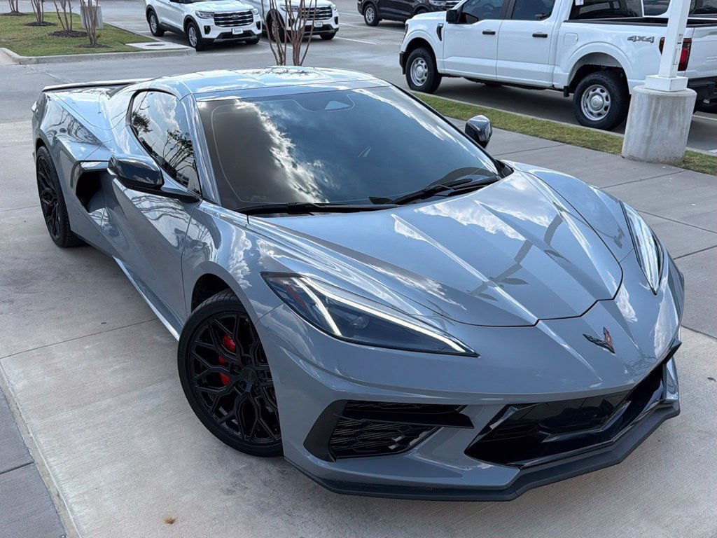 Used 2024 Chevrolet Corvette Stingray Coupe w/ 1LT RWD image 6