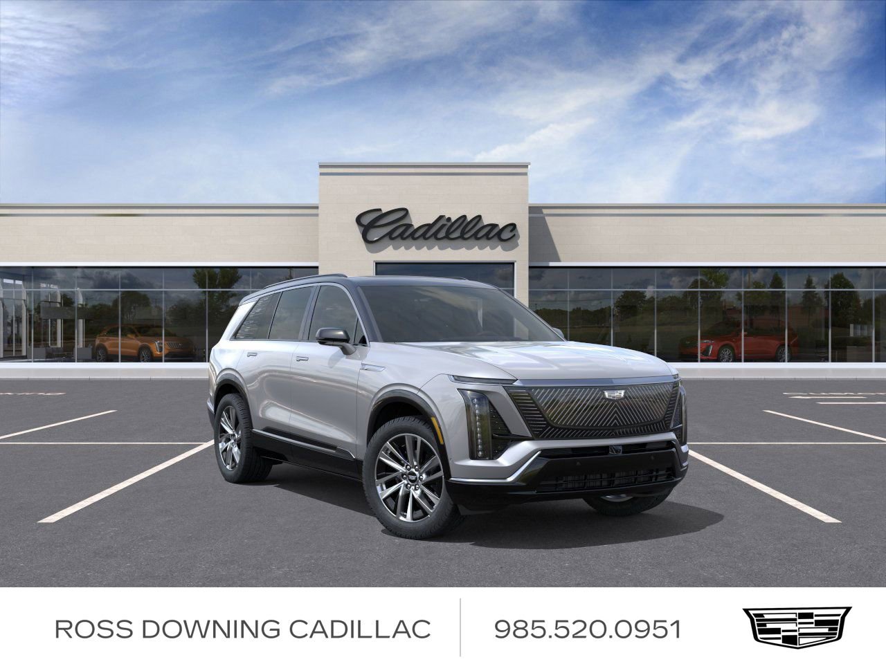 New 2026 Cadillac Vistiq Luxury