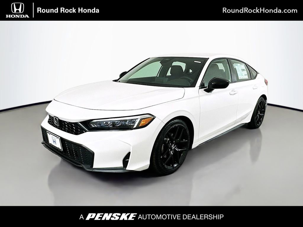 New 2026 Honda Civic Sport