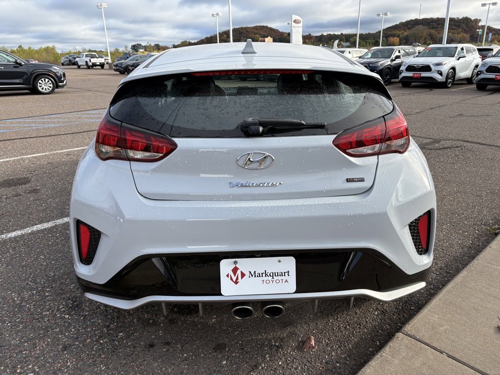 Used 2020 Hyundai Veloster Turbo R-Spec image 4