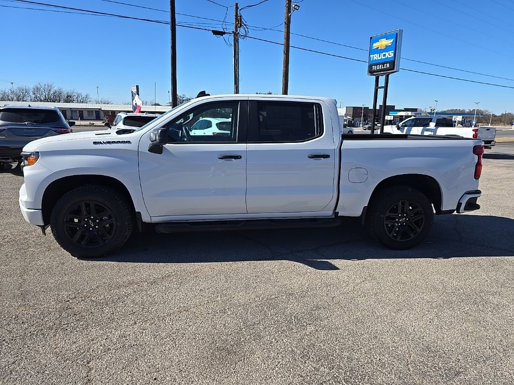 New 2026 Chevrolet Silverado 1500 Custom w/ Turbomax Blackout Package image 2