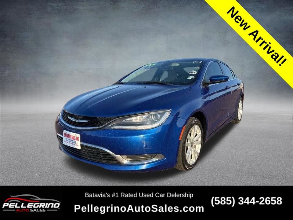 Used 2016 Chrysler 200 Limited