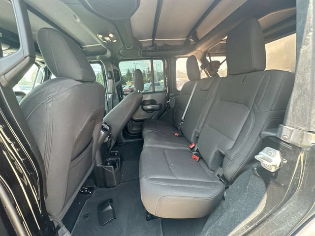 Used 2022 Jeep Wrangler Unlimited Sport AWD/4WD image 27