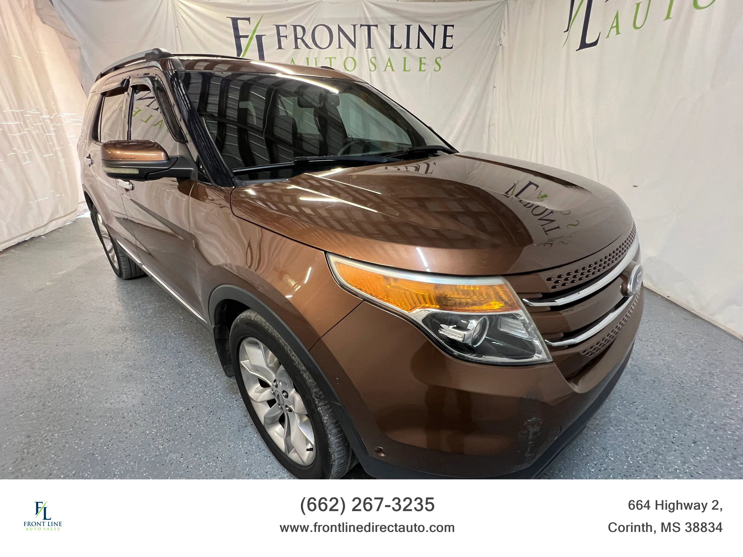 Used 2011 Ford Explorer Limited w/ 302A Rapid Spec Order Code