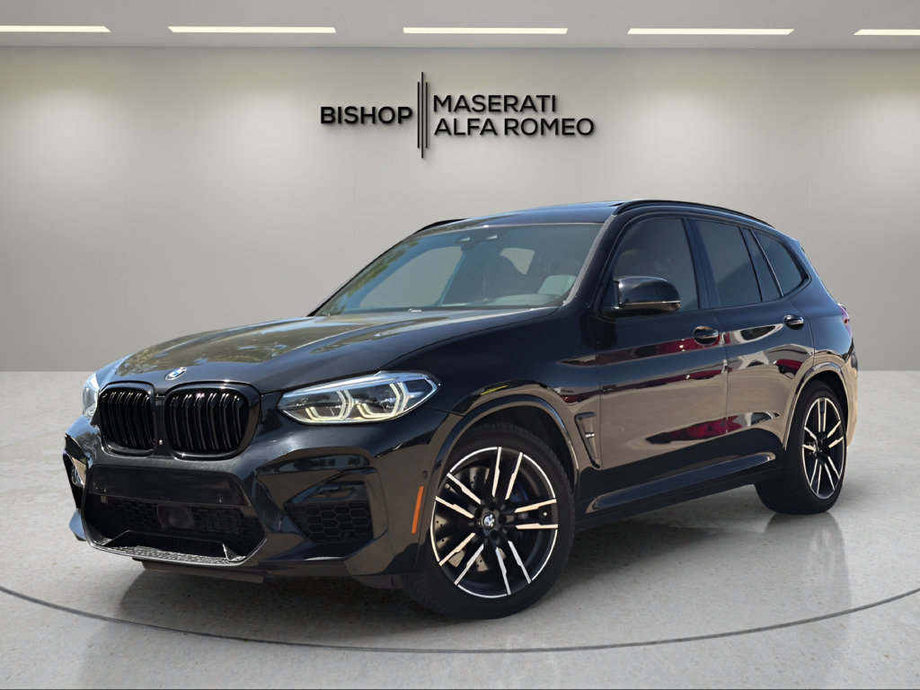 Used 2021 BMW X3 M w/ Executive Package AWD/4WD image 3