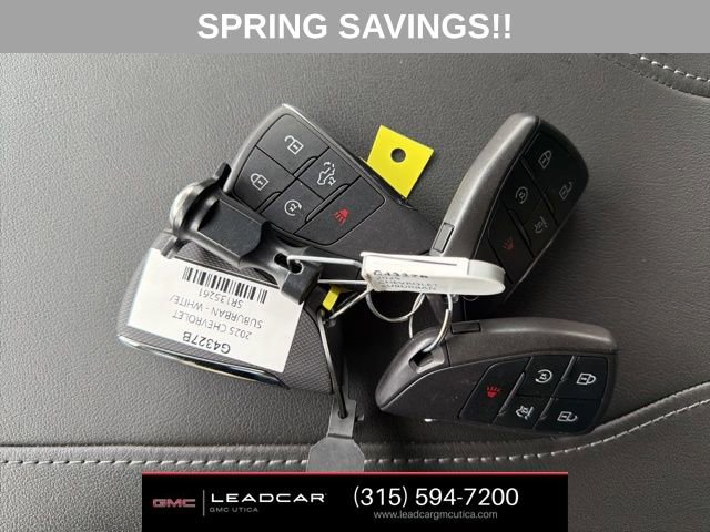Used 2025 Chevrolet Suburban LS image 28