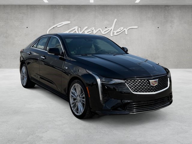 Certified 2026 Cadillac CT4 Premium Luxury RWD image 2