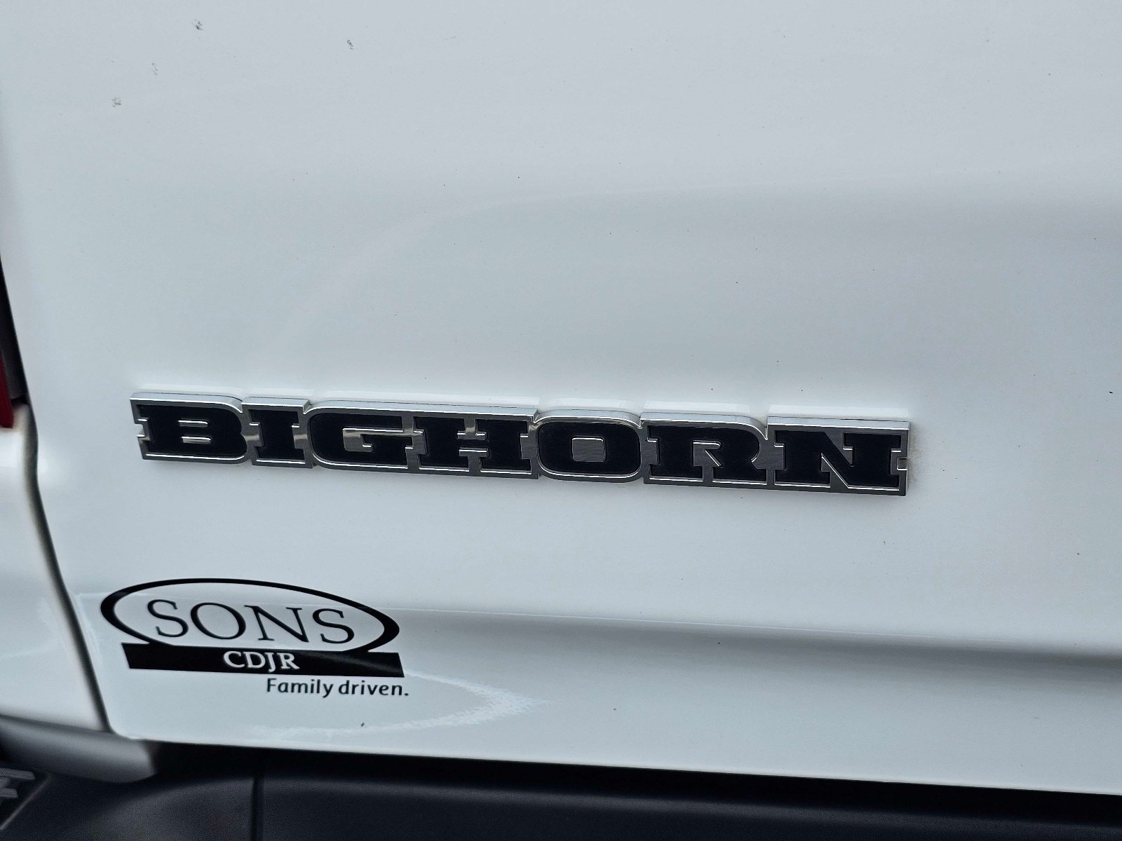 Used 2025 RAM 1500 Big Horn w/ Trailer Tow Group AWD/4WD image 11