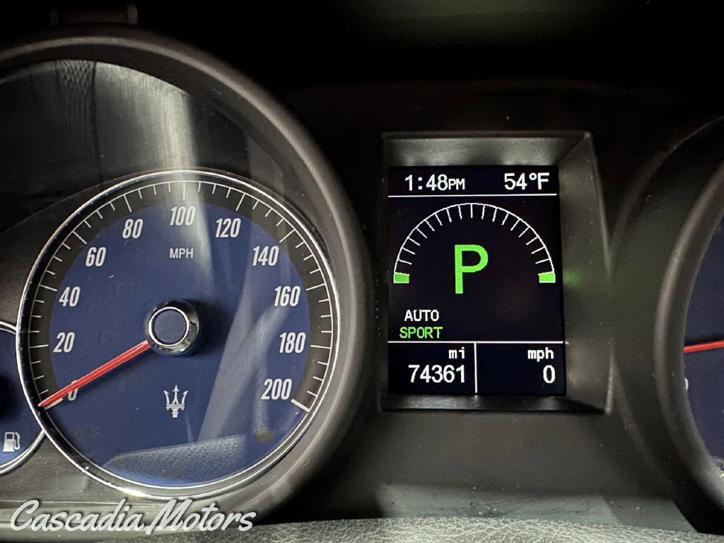 Used 2014 Maserati GranTurismo Sport RWD image 14