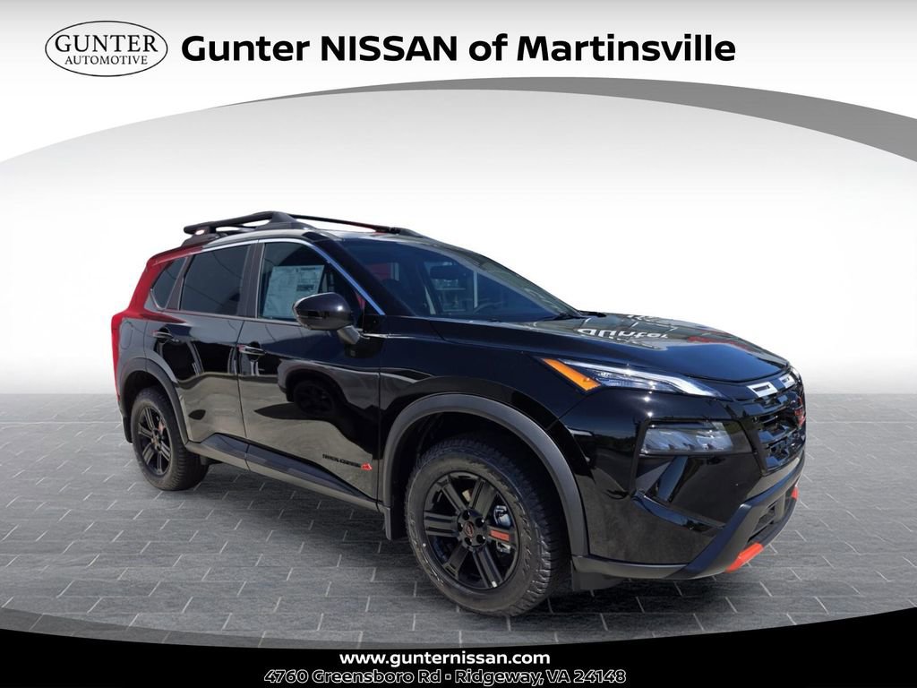 New 2026 Nissan Rogue SV w/ Rock Creek Premium Package AWD/4WD image 1
