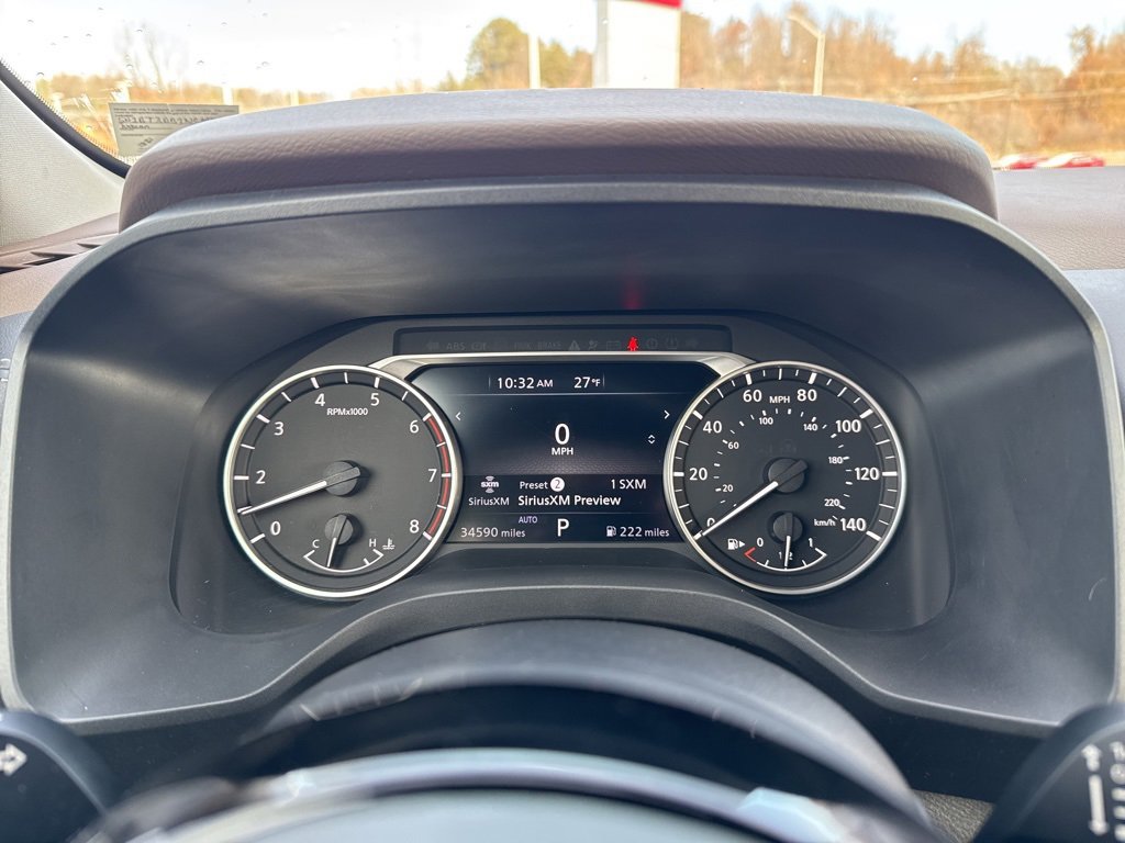 Used 2022 Nissan Rogue SV image 19