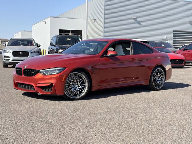 Used 2020 BMW M4 Coupe w/ Competition Package RWD image 2