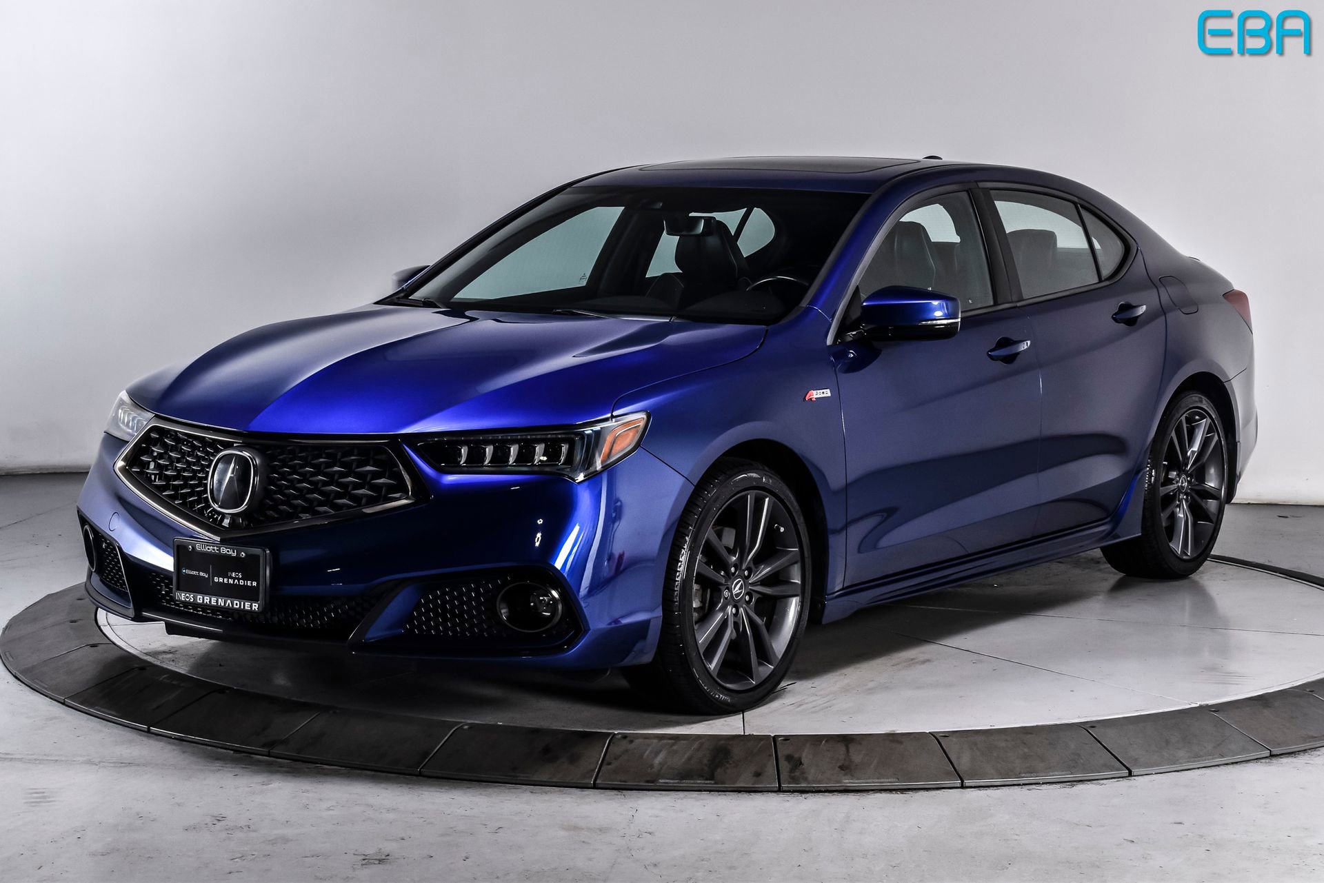 Used 2019 Acura TLX 3.5L Technology Pkg w/A-Spec P image 2