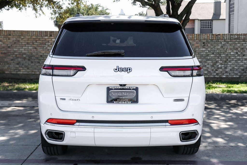 Used 2022 Jeep Grand Cherokee L Overland w/ MOPAR Finishing Package image 18