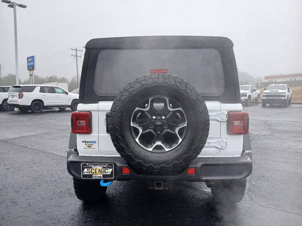 Used 2021 Jeep Wrangler Unlimited Rubicon 4xe image 4