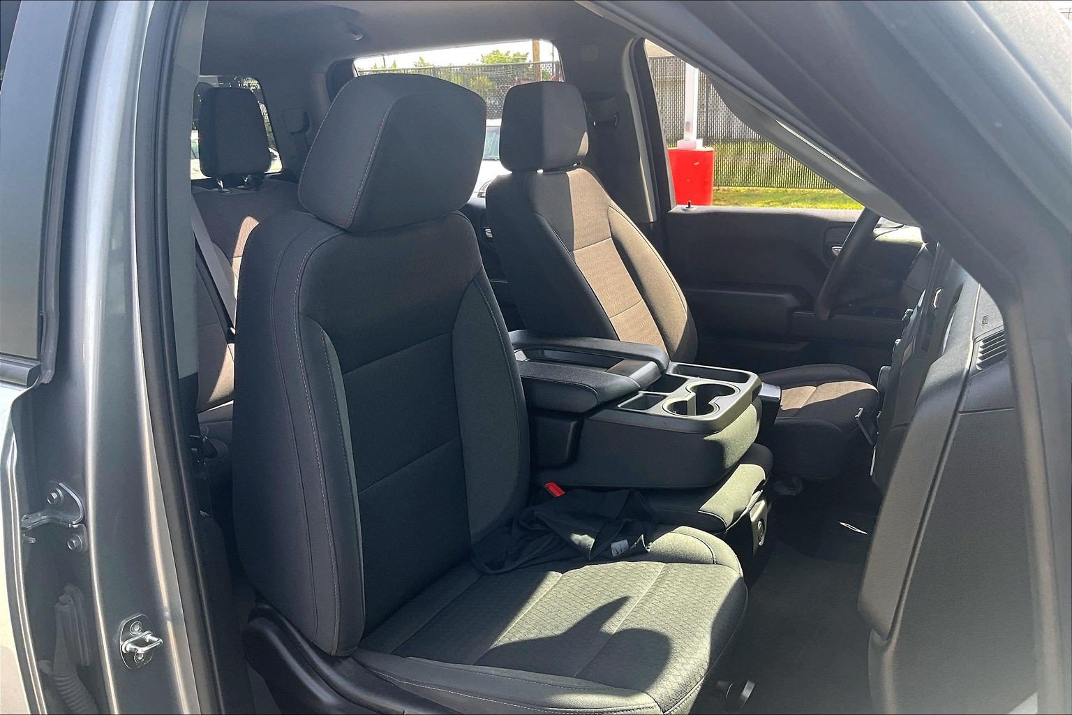 Used 2023 Chevrolet Silverado 1500 Custom w/ LPO, Dark Essentials Package AWD/4WD image 9