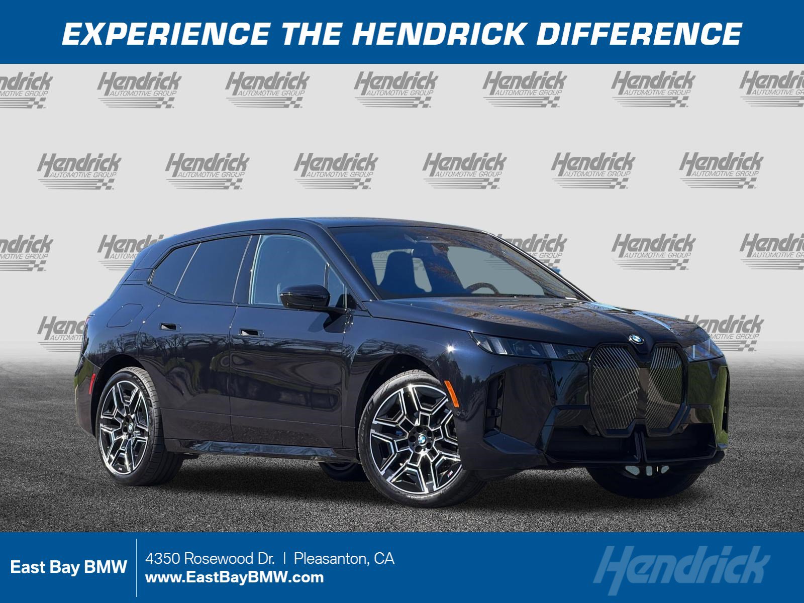 Used 2026 BMW iX xDrive60 w/ M Sport Package