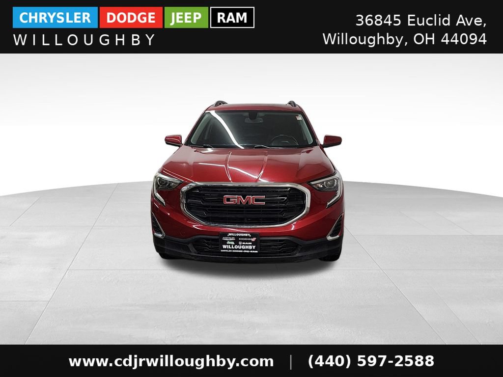 Used 2018 GMC Terrain SLE w/ Driver Convenience Package AWD/4WD image 2