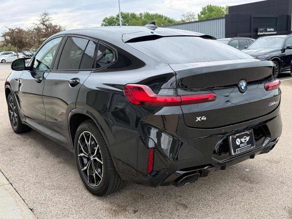 Used 2025 BMW X4 M40i w/ Premium Package AWD/4WD image 6