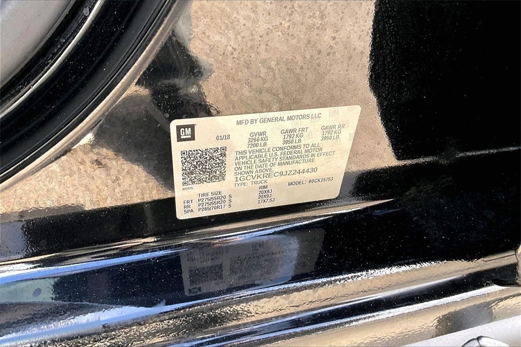 Used 2018 Chevrolet Silverado 1500 LT w/ Redline Edition image 16