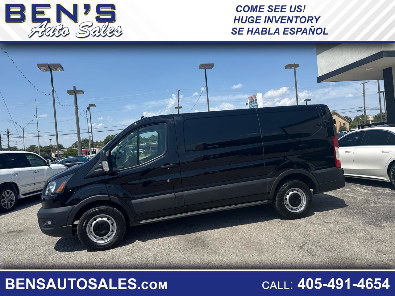 Used 2023 Ford Transit 150 Low Roof w/ Fleet Safety Package RWD image 1