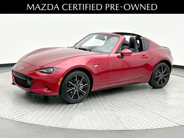 Certified 2025 MAZDA MX-5 Miata RF Grand Touring w/ Weather Package RWD image 1