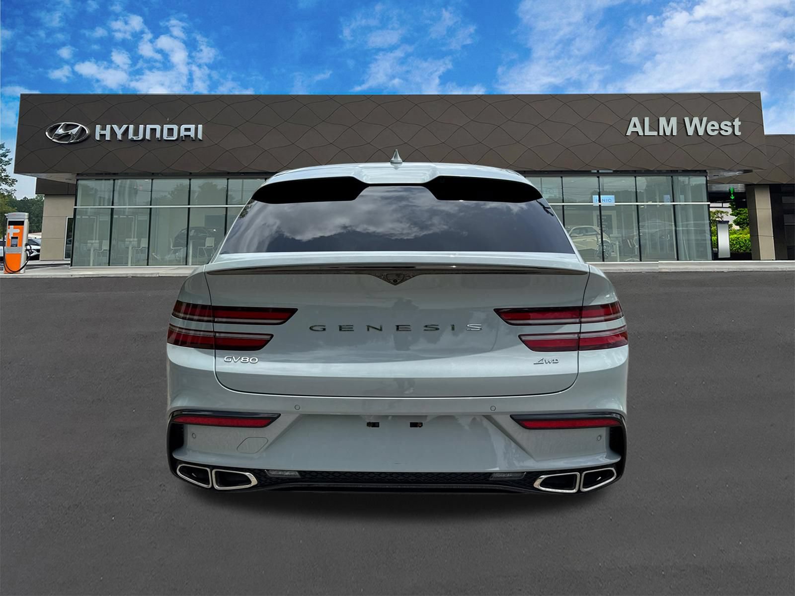 Used 2025 Genesis GV80 3.5T e-SC AWD/4WD image 6