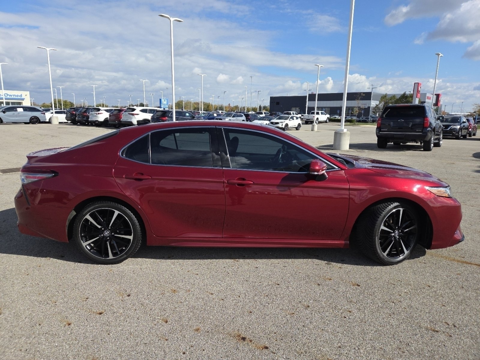 Used 2018 Toyota Camry XSE image 20
