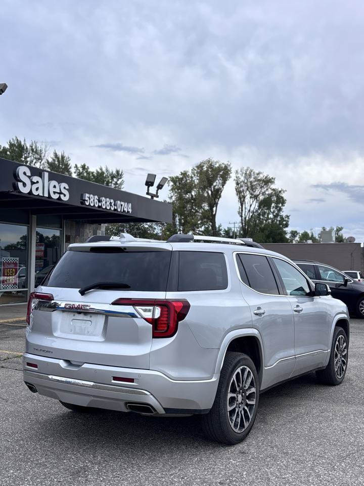 Used 2020 GMC Acadia Denali w/ LPO, Floor Liner Package FWD image 3