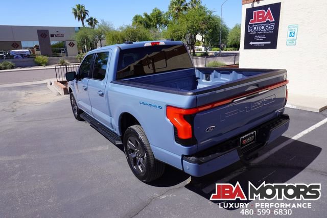 Used 2023 Ford F150 Lightning Lariat w/ Equipment Group 511A High image 37