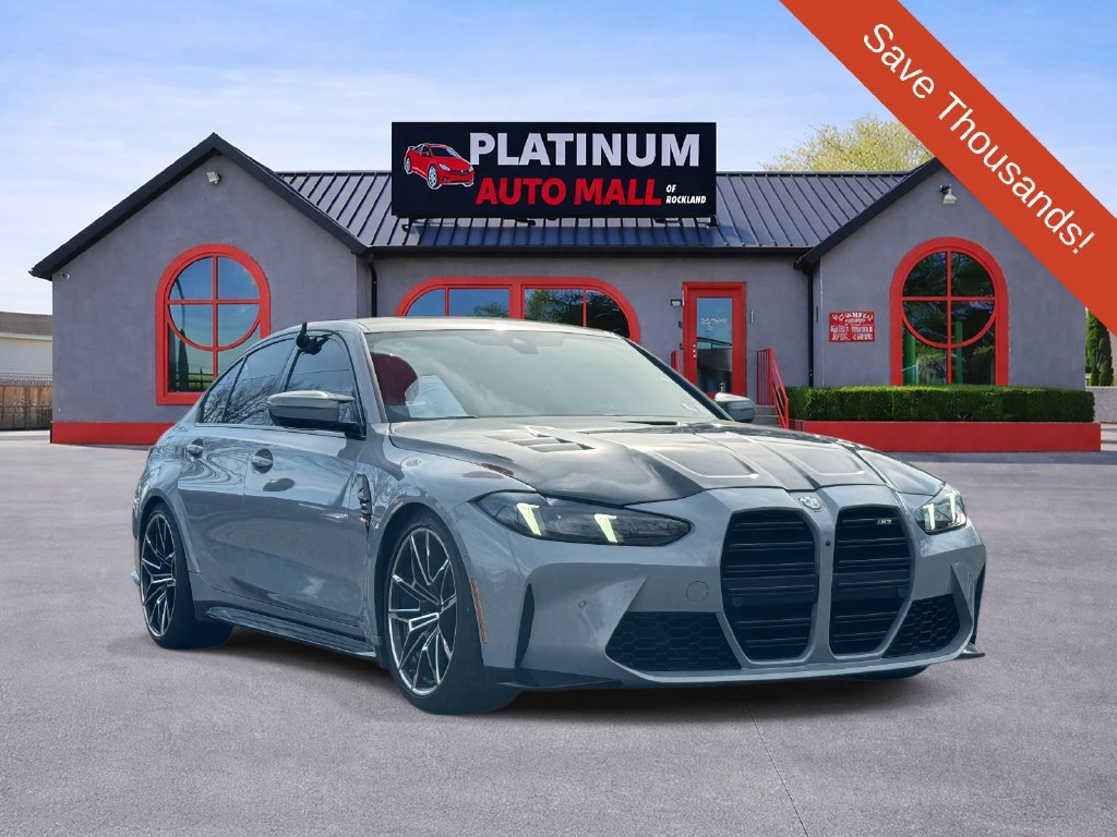Used 2025 BMW M3 w/ Executive Package