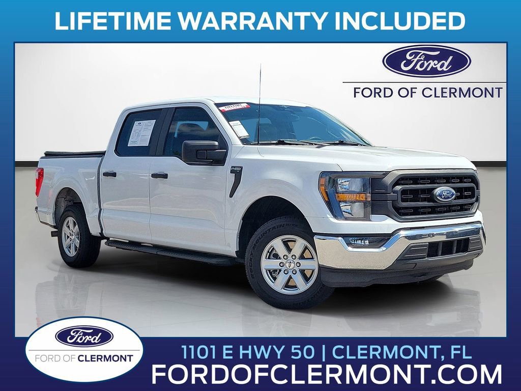 Used 2023 Ford F150 XL w/ XL Chrome Appearance Package